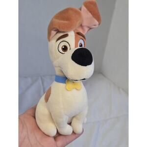 Ty The Secret Life Of Pets MAX Dog Plush 7.5” Blue Collar Stuffed Animal 2016